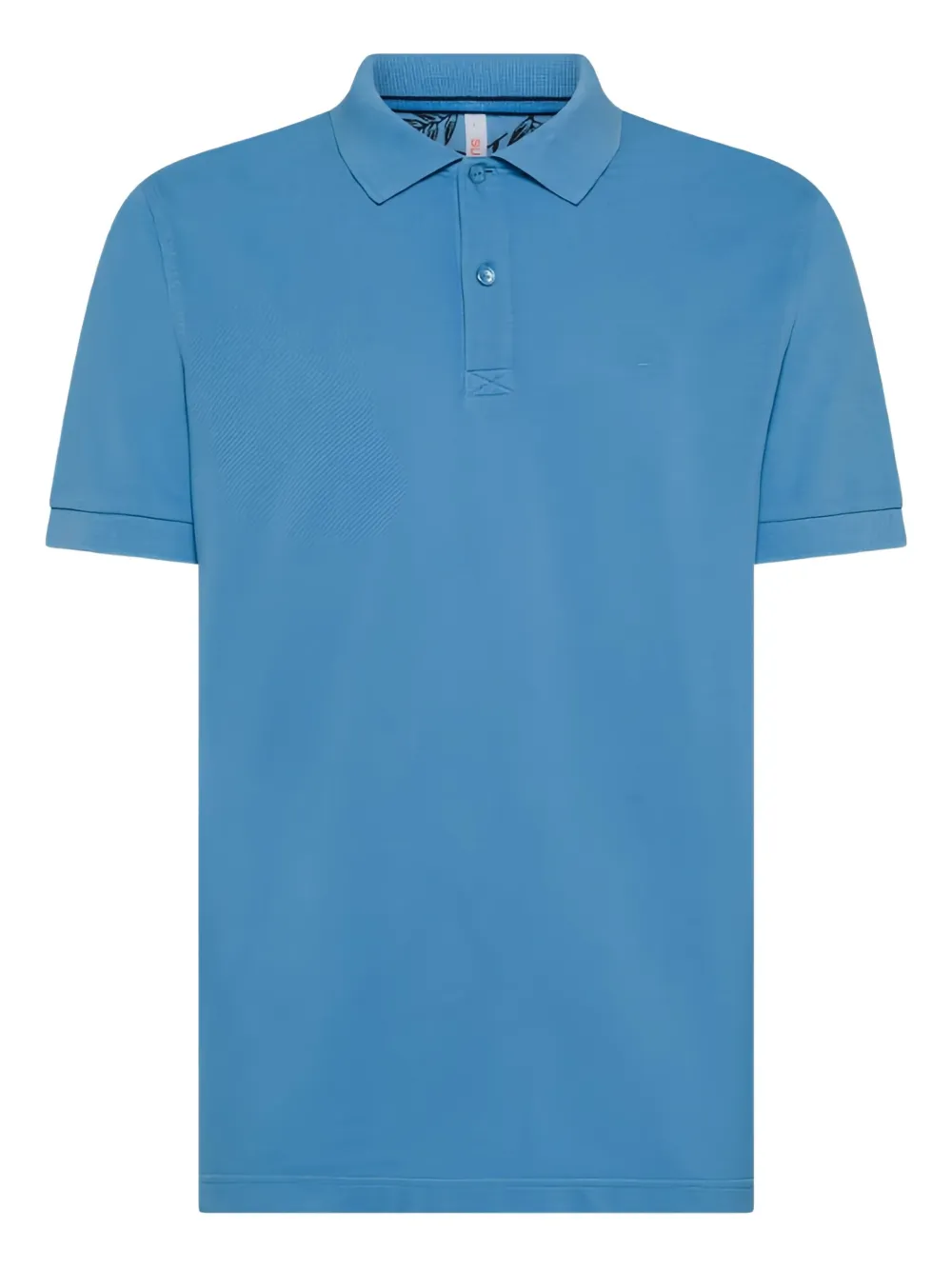 

Рубашка поло с короткими рукавами Sun68, синий