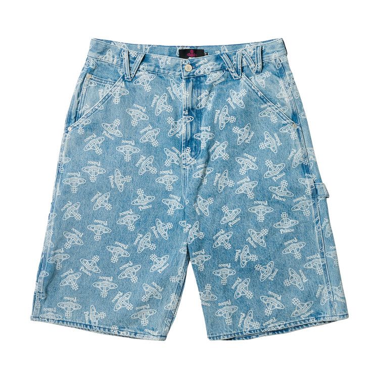 

Шорты Palace x Vivienne Westwood Denim Short, Orb Stone Wash