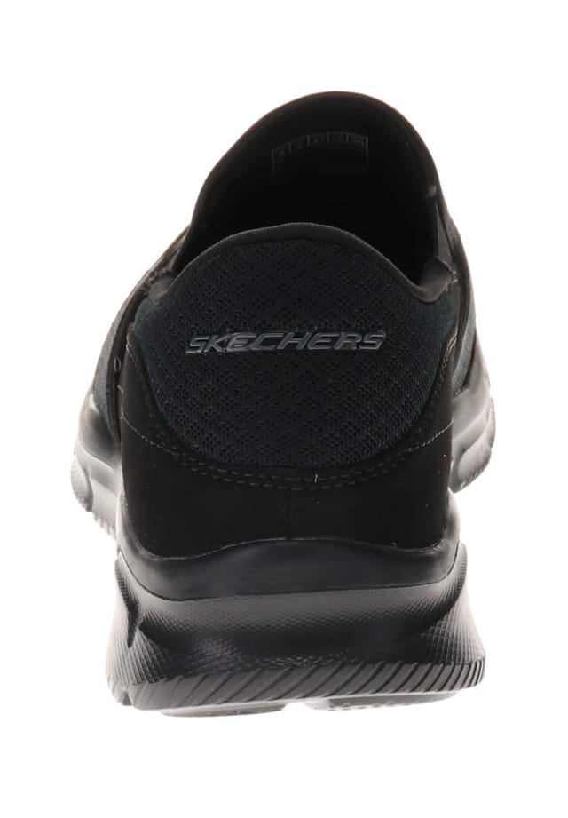Низкие кроссовки эквалайзер Skechers, черный — фото 4