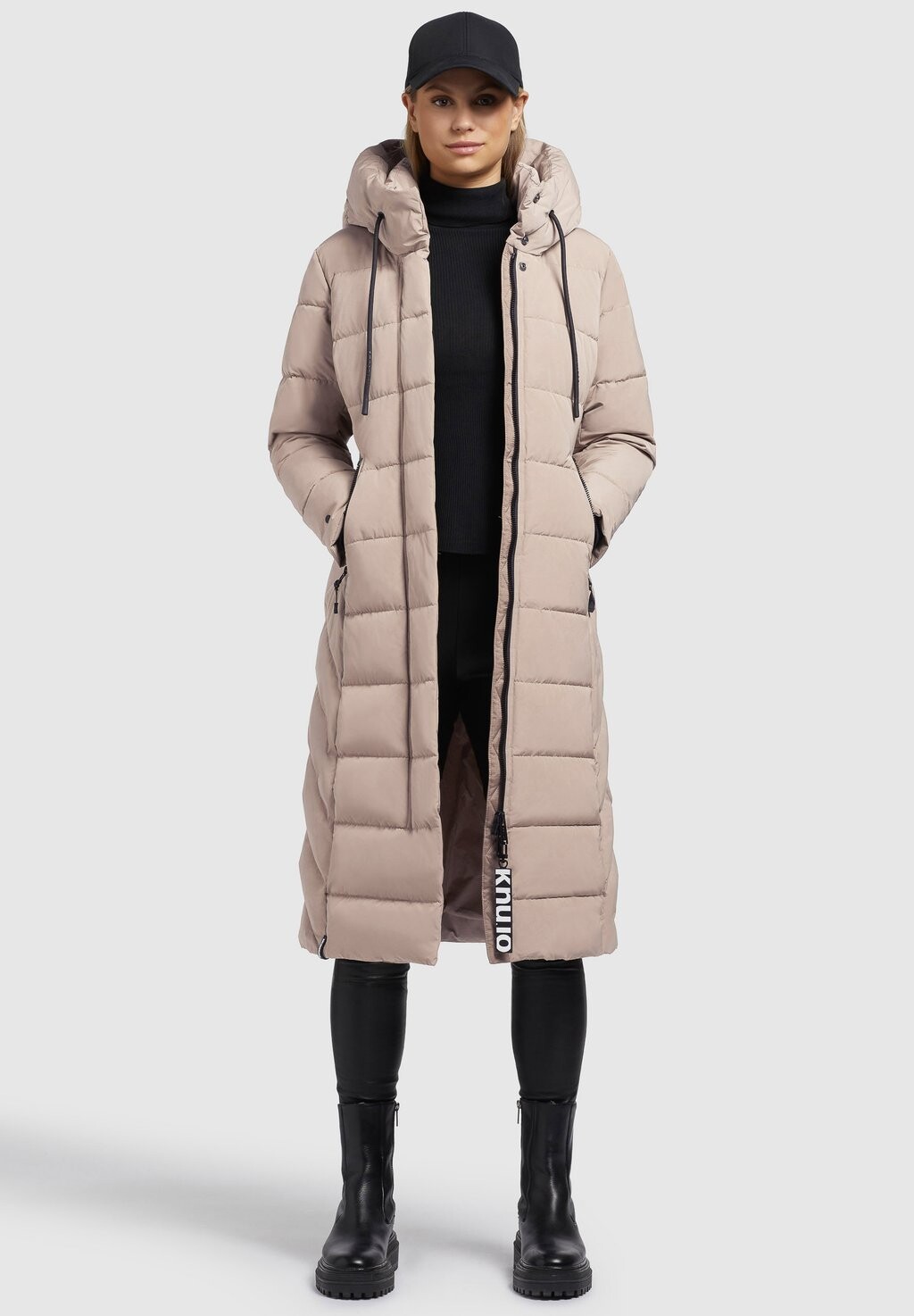 

Зимнее пальто khujo, песочный