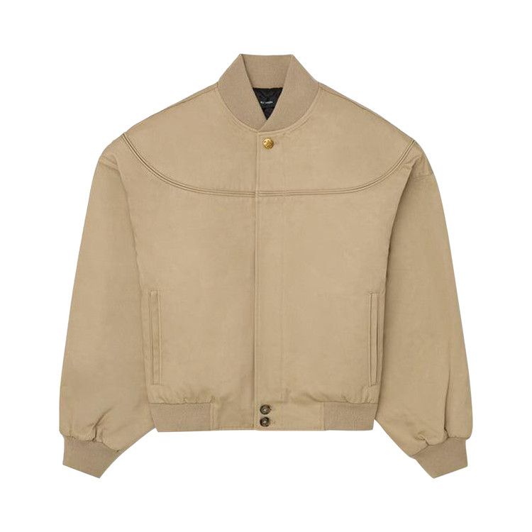 

Куртка Willy Chavarria Gas Station Bomber Jacket, Travertine