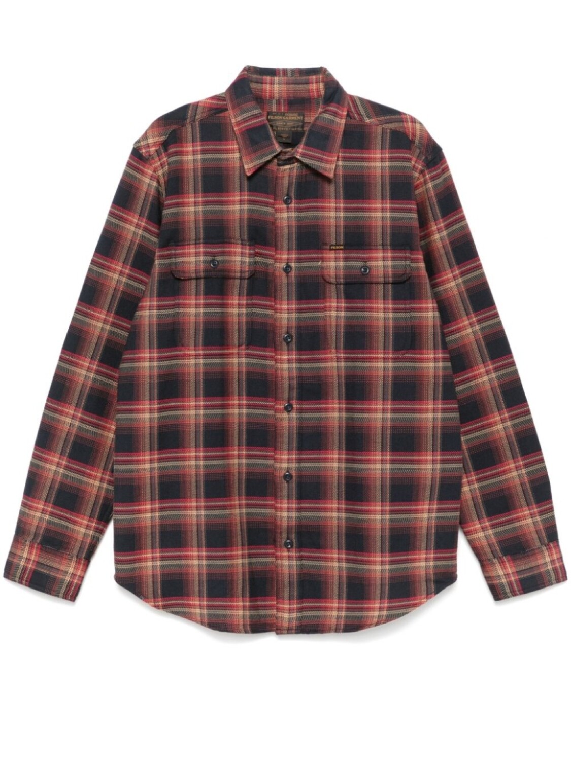 

Фланелевая рубашка Filson, черный