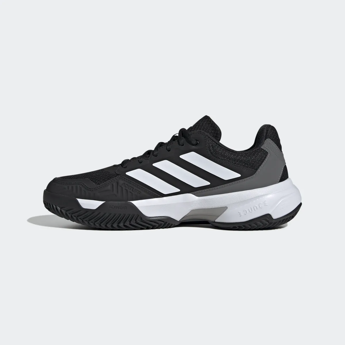 Теннисные кроссовки adidas Performance "COURTJAM CONTROL 3 CLAY", грунтовый корт, черный — фото 3