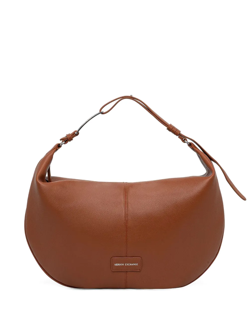 

Сумка-тоут с логотипом Armani Exchange, коричневый