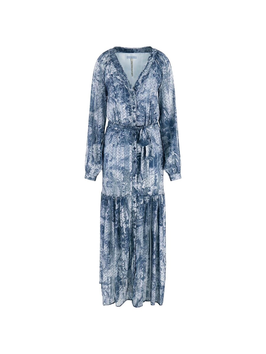 

Платье GUESS Georgette, цвет Opal/Light blue/Dark blue