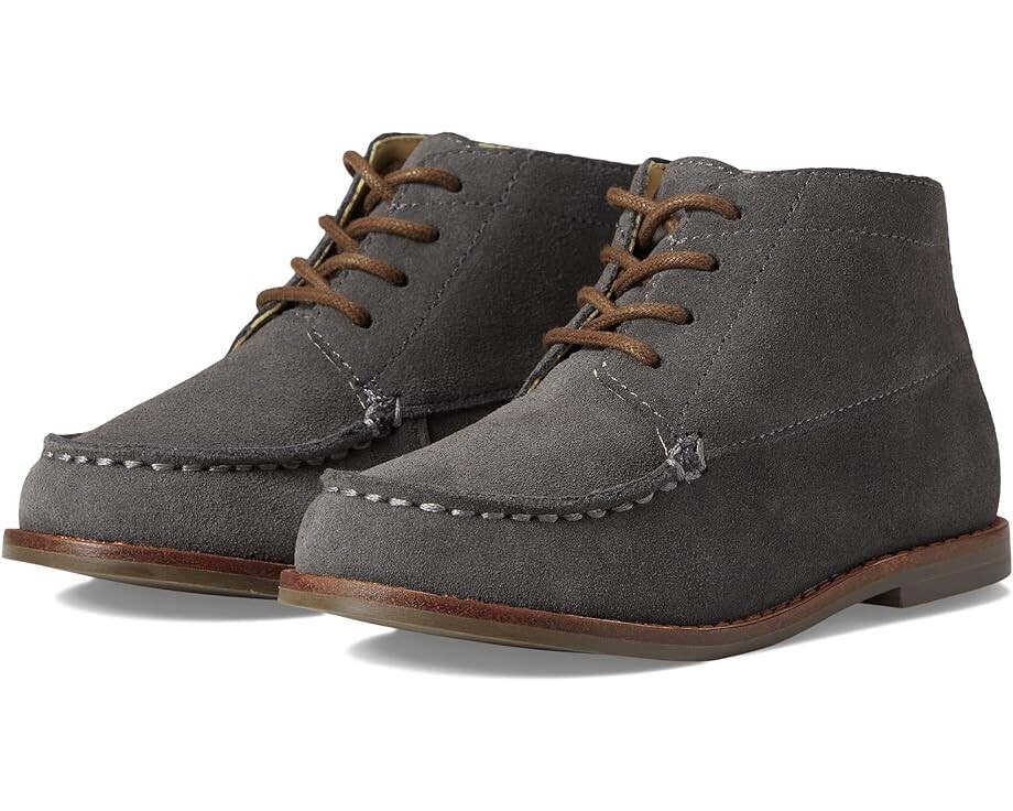 

Ботинки Janie and Jack Lace Boot, серый