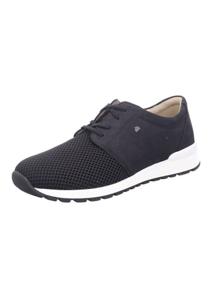 

Туфли на шнуровке Finn Comfort, цвет black/white