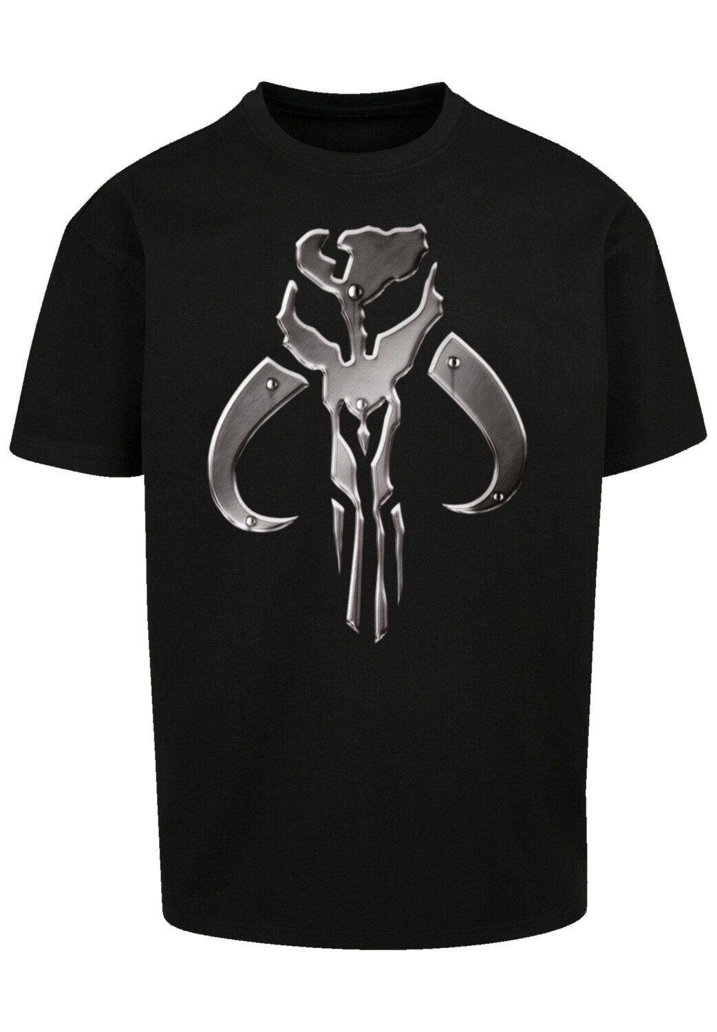 

Футболка F4NT4STIC Star Wars The Mandalorian Boba Fett, черный