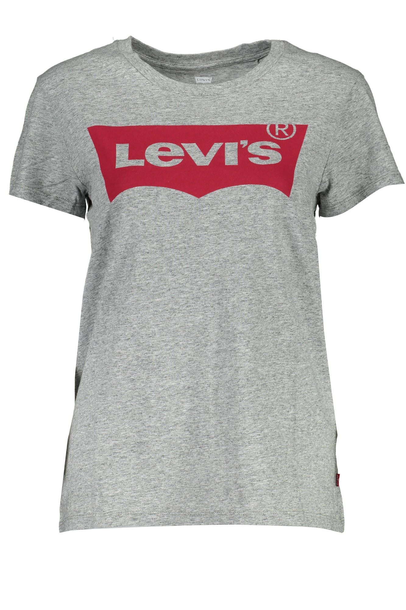 

Футболка Levi's Chic Printed Logo из хлопка для женщин, серый
