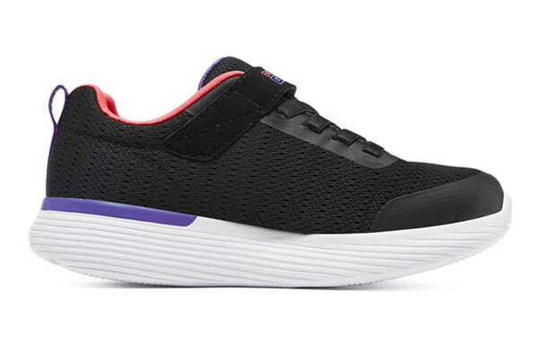 Кроссовки go run 400 v2 'black purple' Skechers, черный — фото 2