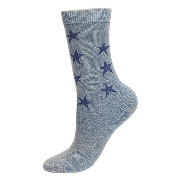 

Носки Acid wash star из хлопковой смеси Memoi