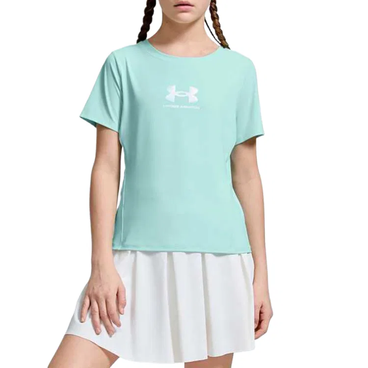 Футболка SS26 Kids' Under Armour, Mint Green
