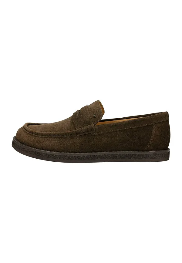 Слипоны Wojas, Brown
