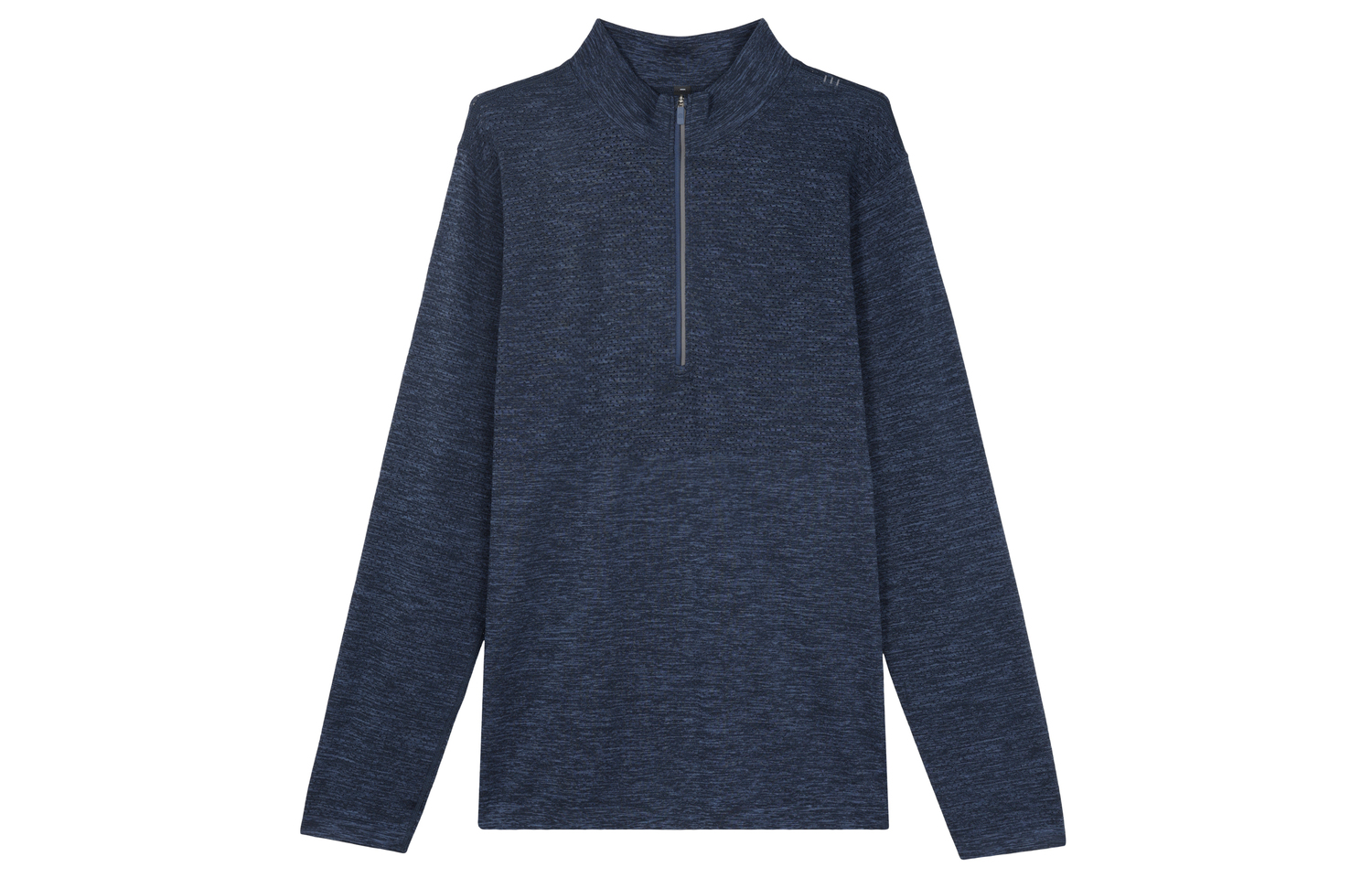 

Lululemon Metal Vent Tech Футболка на молнии для тренировок, Anchor Gray/Sage Green/ANCHOR/GRSG