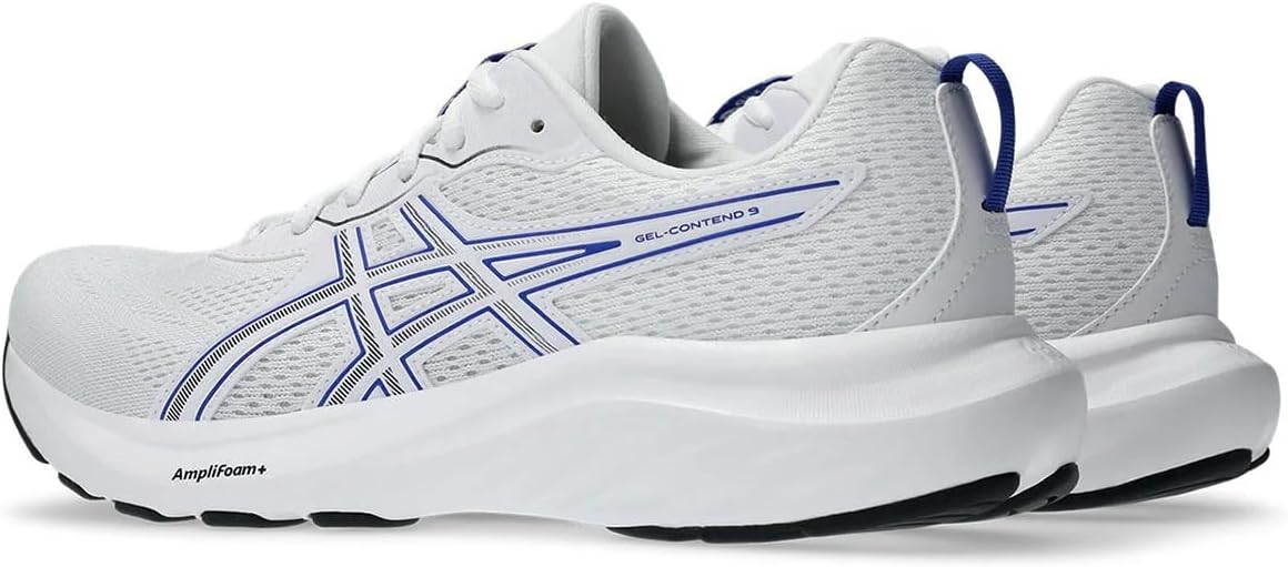 Мужские кроссовки для бега Asics Gel-Contend 9, белый — фото 3