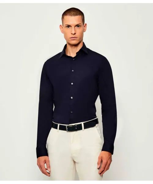 

Базовая рубашка Regular fit Calvin Klein, синий