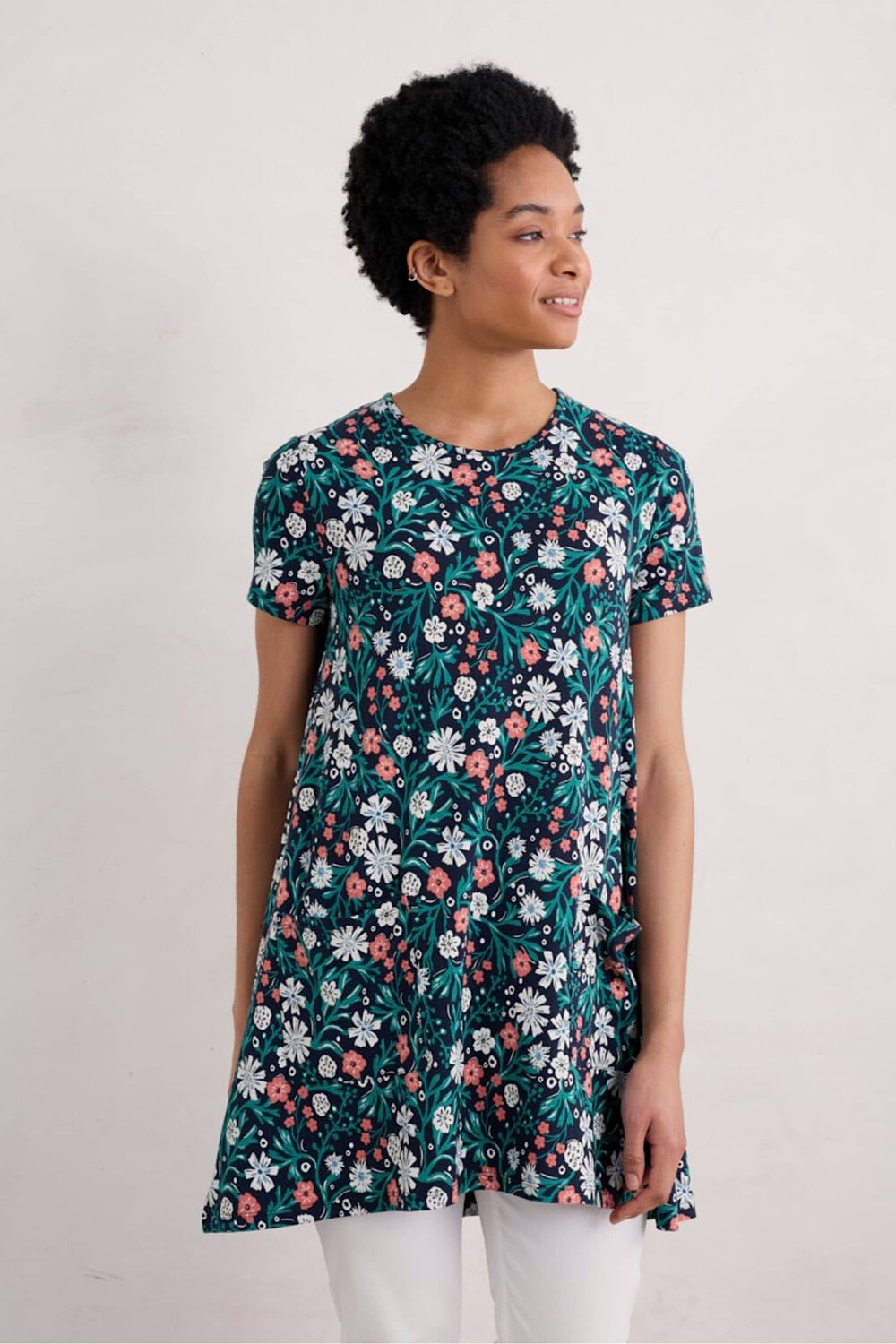 

Туника Киллиоу Seasalt Cornwall, синий