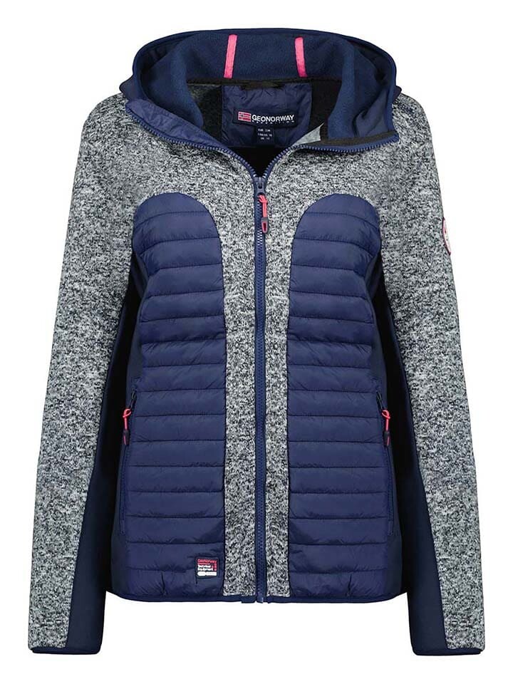 

Флисовая куртка Geographical Norway Fleecejacke Taquese, цвет Dunkelblau/Grau