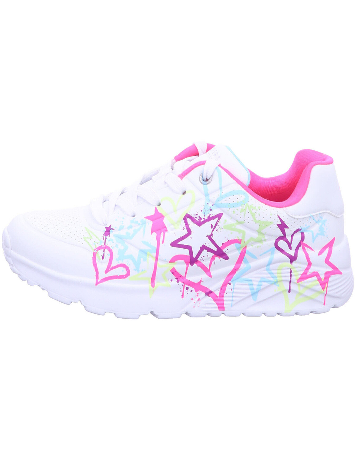 Низкие кроссовки Skechers UNO LITE MY DRIP, белый — фото 3