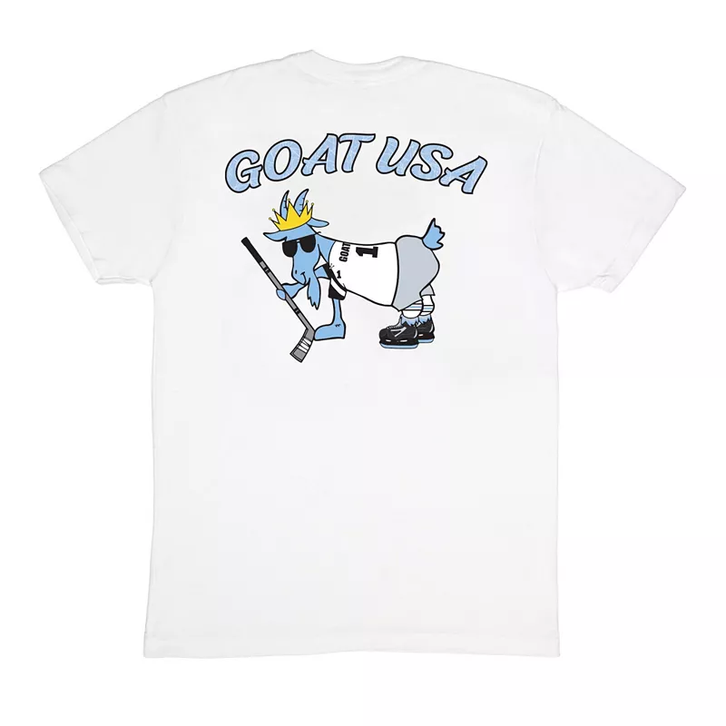 

Хоккейная футболка GOAT USA, белый