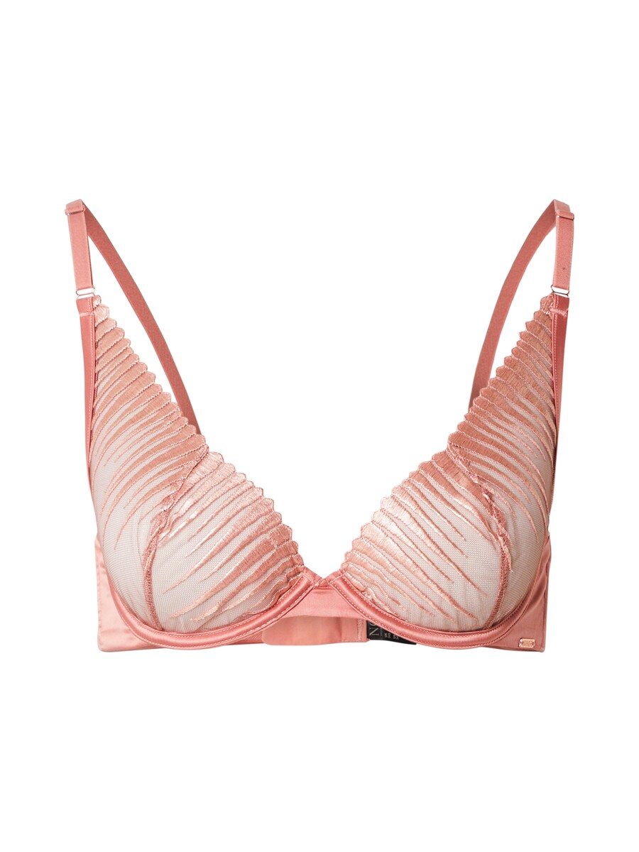 

Бюстгальтер на косточках Hunkemöller Balconette Bra Alice Up, розовый