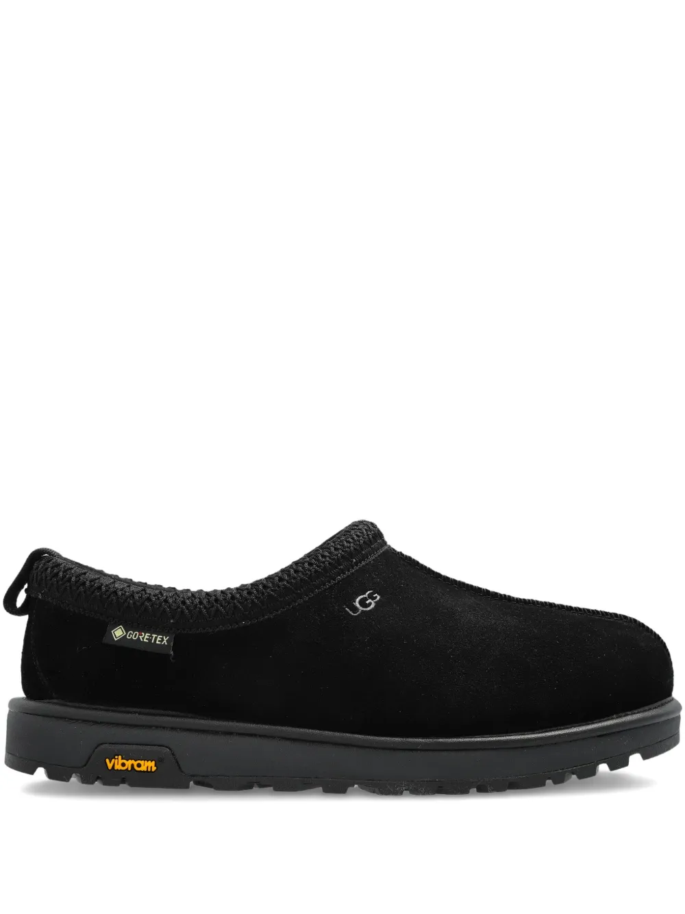 Замшевые тапочки Tasman GTX Ugg, черный