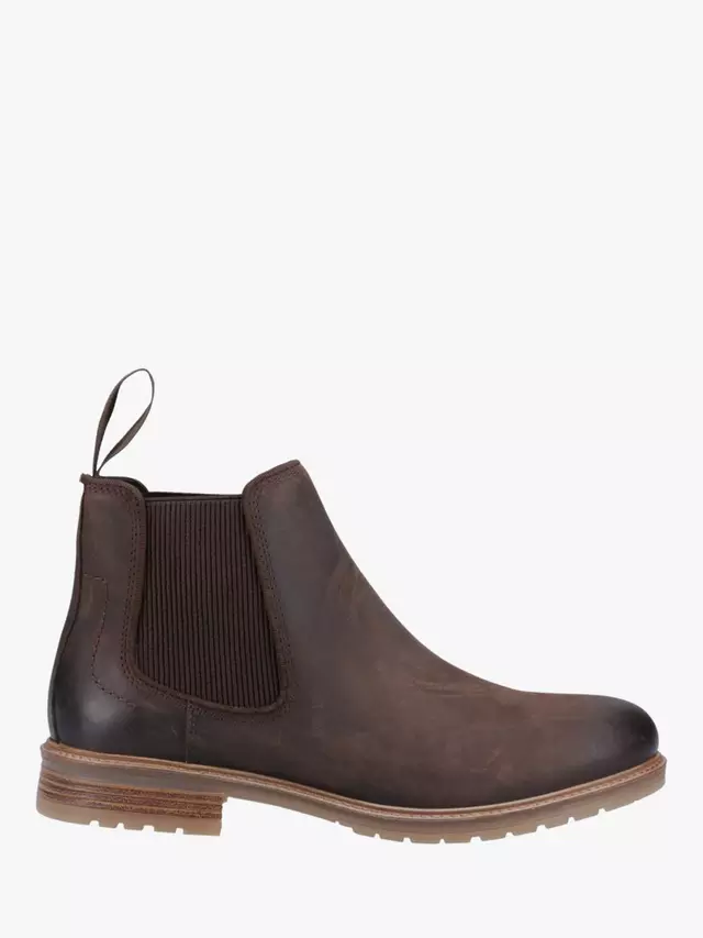 

Ботинки Hush Puppies Russell Leather Chelsea, коричневый
