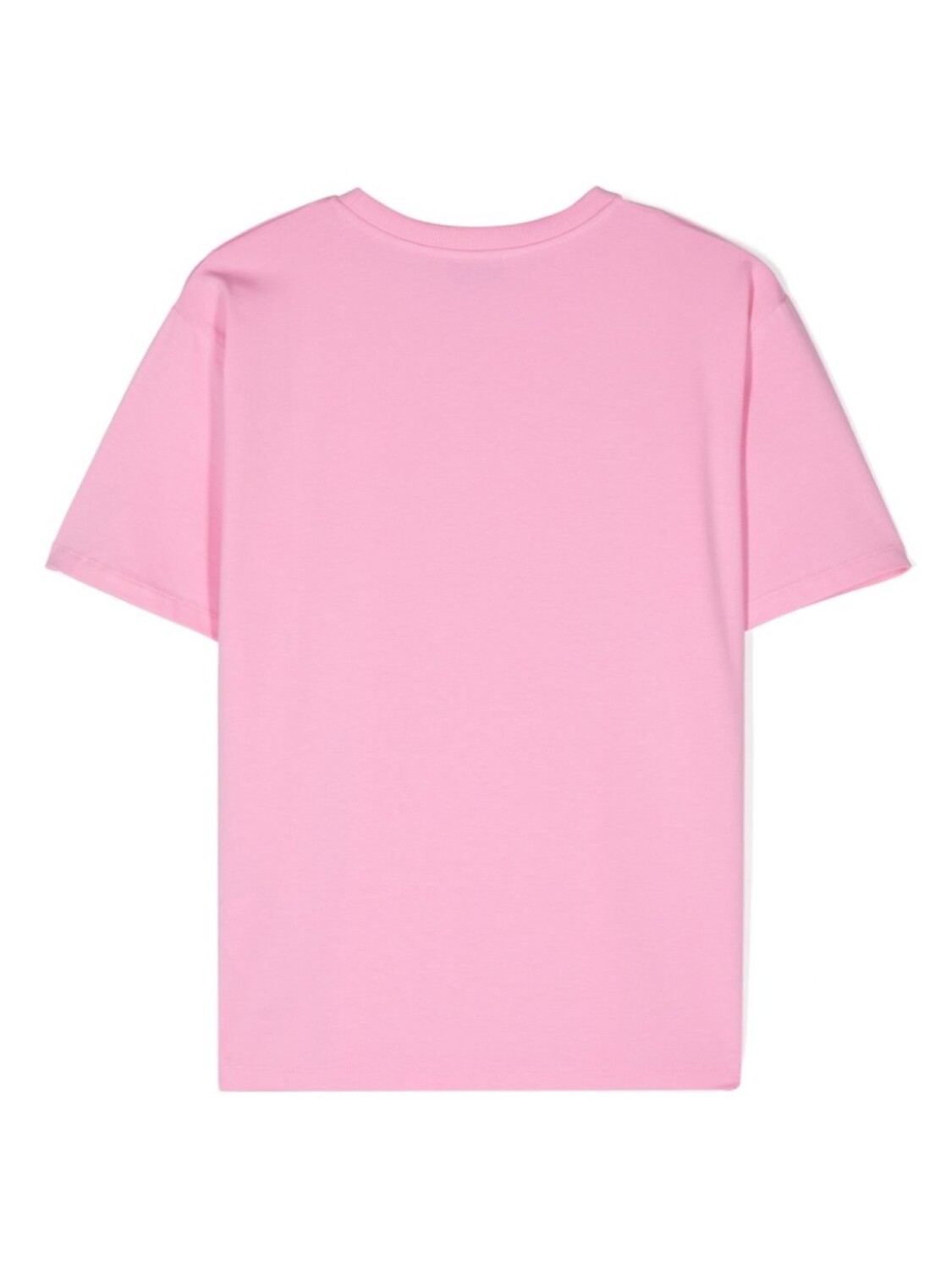 

Moschino Kids футболка с принтом Teddy Bear, розовый