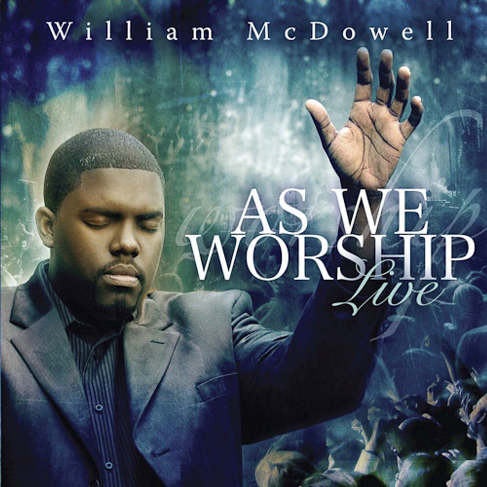 

Диск CD As We Worship Live - William McDowell