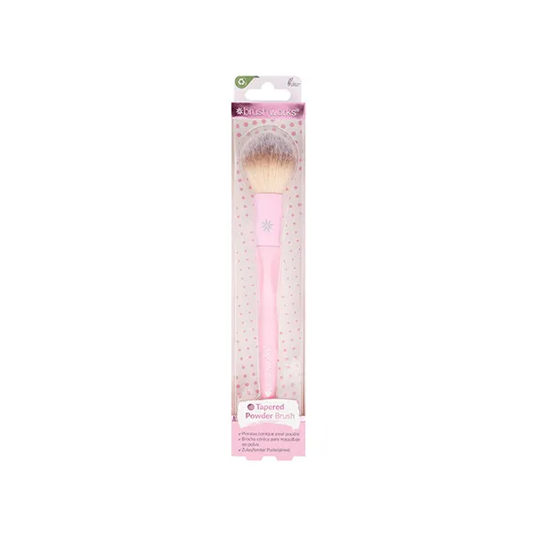 

Кисть для пудры Tapered Powder Brush Pink Brushworks, 1 UD