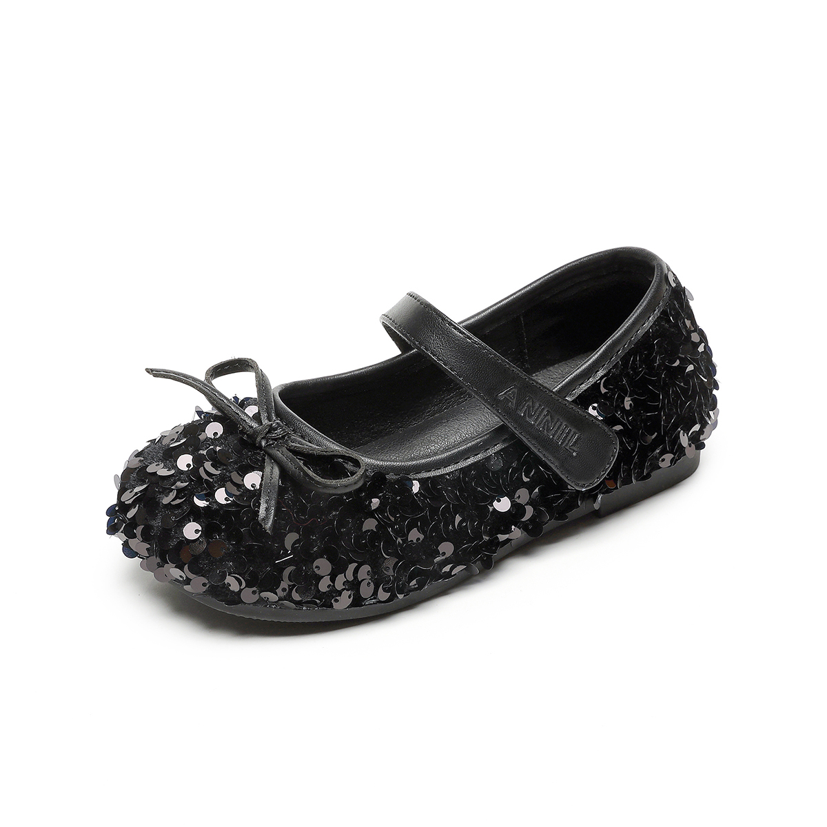 Annil Износостойкие низкие детские кроссовки Performance Shoes Black Kids' — фото 3
