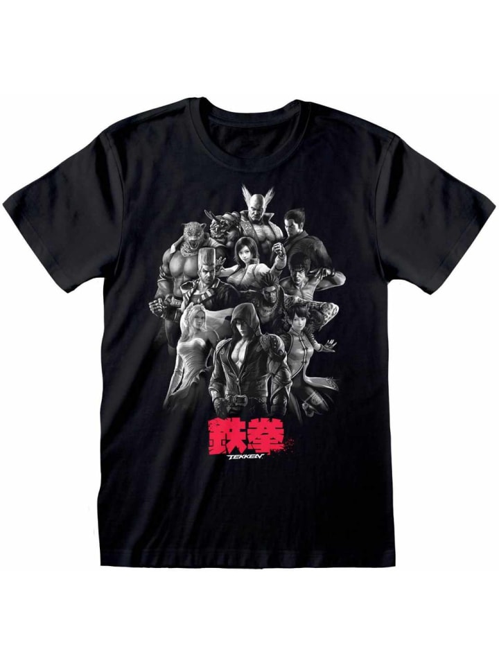

Футболка Tekken, черный