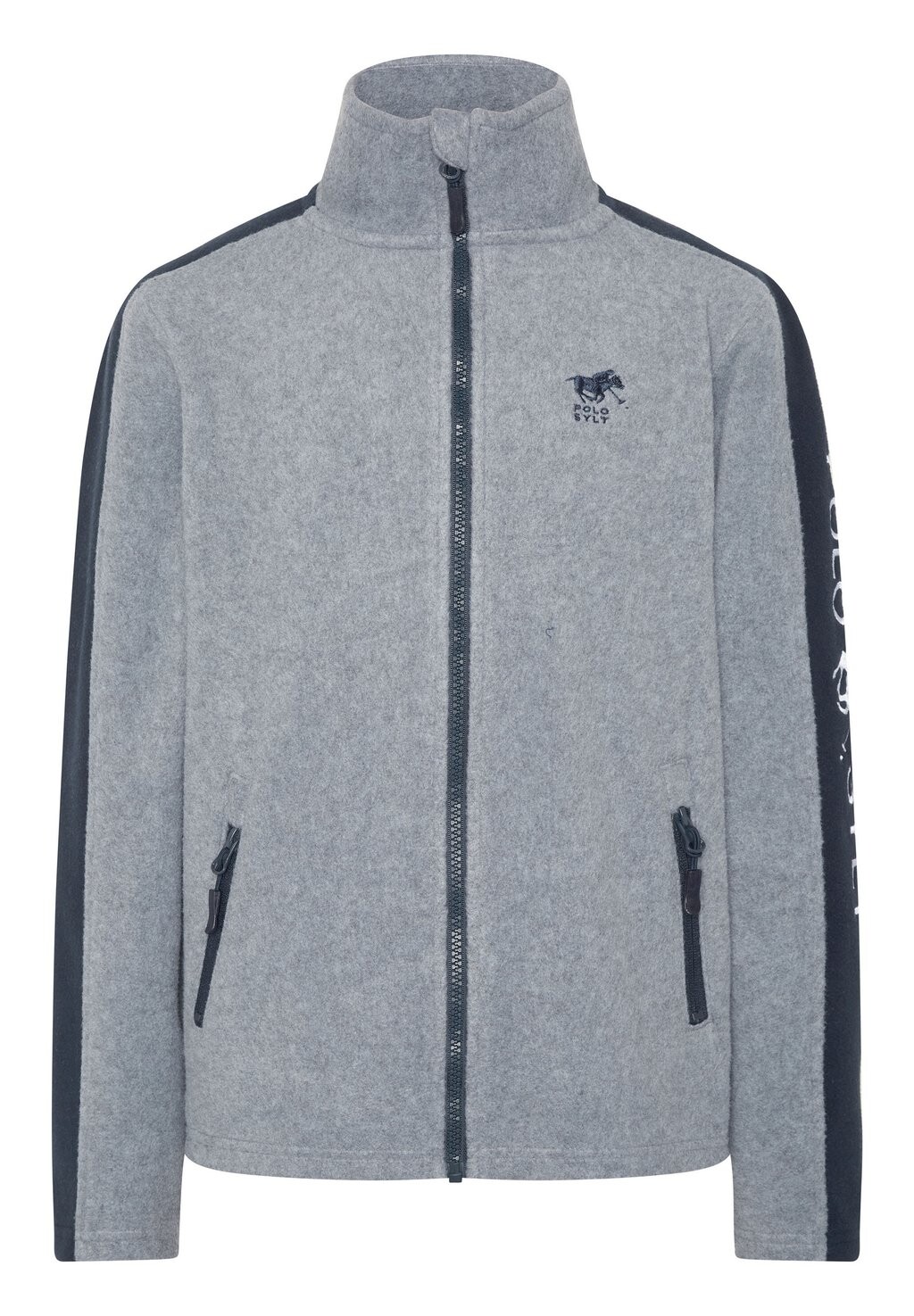 

Флисовая куртка IM TWO TONE LOOK Polo Sylt, серый