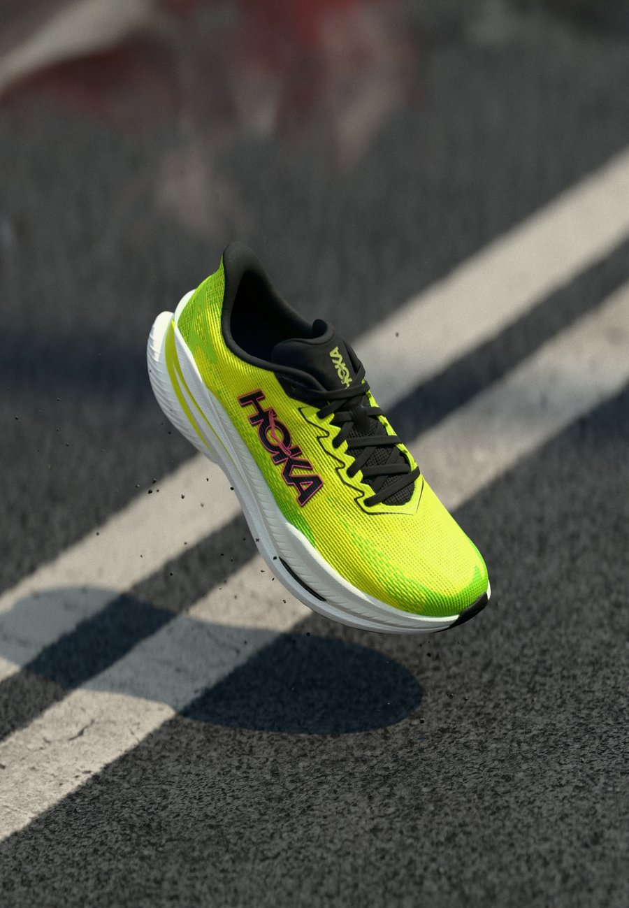 

Кроссовки HOKA MACH X 3, Neon Citrus/Neon Lime/Neon Yellow