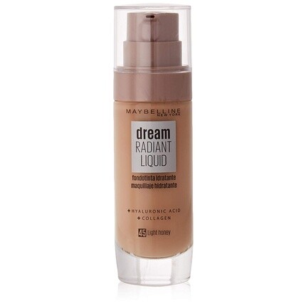 

Dream Satin Liquid Foundation 045 Светлый мед Maybelline New York