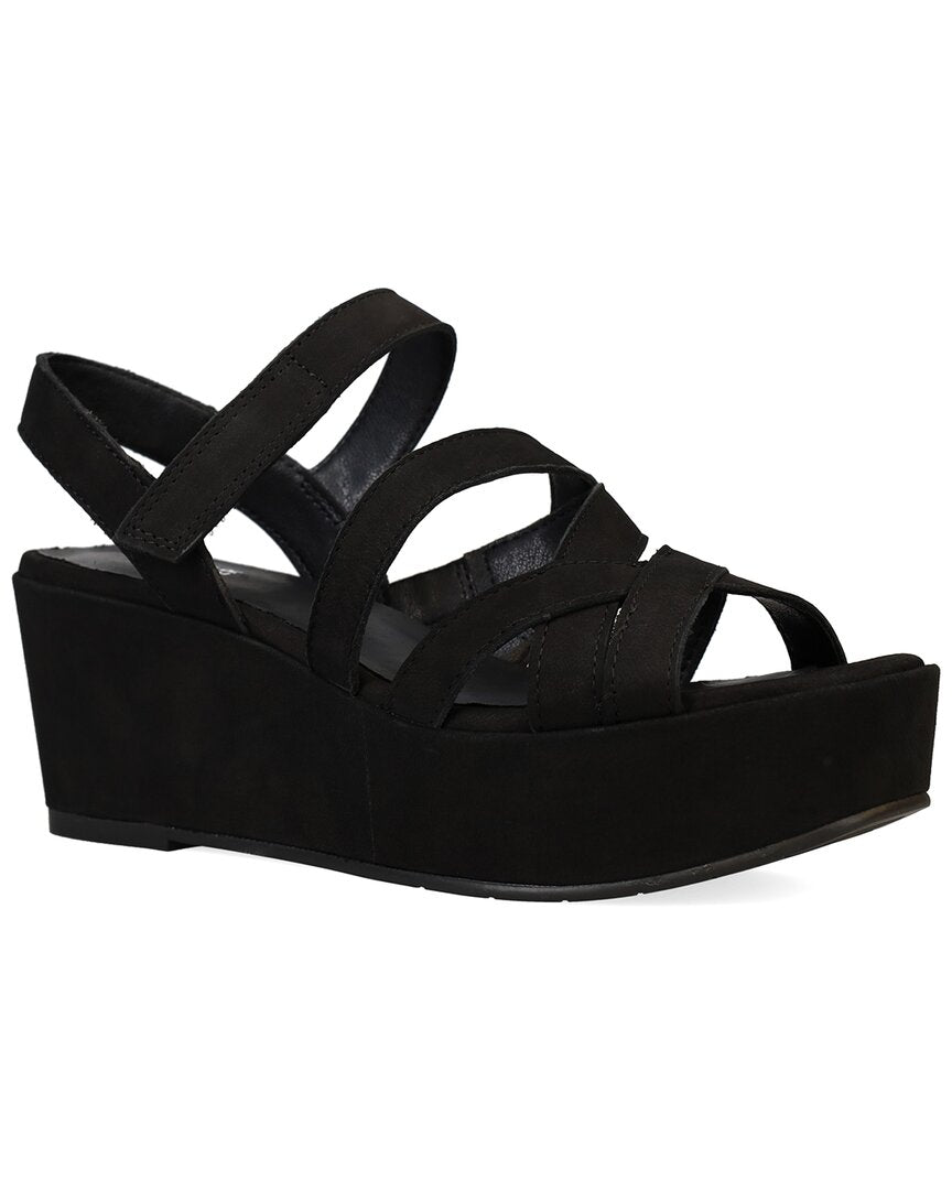 EILEEN FISHER Mazy кожаные босоножки на платформе, черный