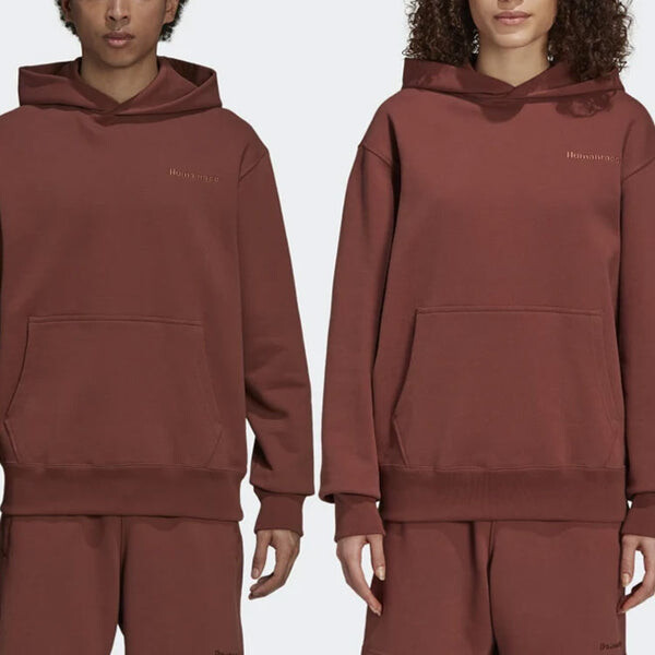 Толстовка adidas originals Sports Unisex Deep Browm, коричневый — фото 3