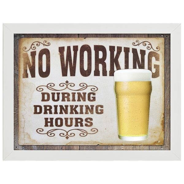 

Рамка для фотографий LegendArte Poster La Legge Della Birra, белый