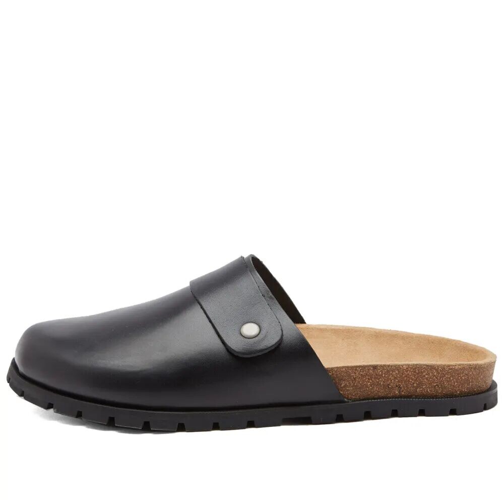 

A.P.C. Кожаные мюли дэнни, черный