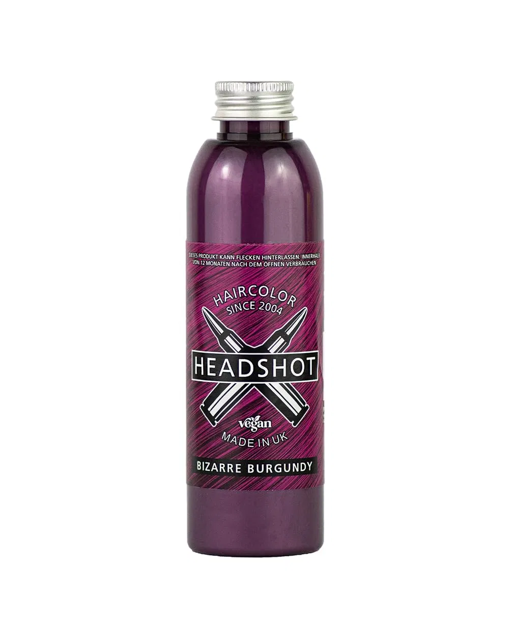 Полуперманентная краска для волос Headshot Hair Colour Bizarre Burgundy Headshot — фото 2