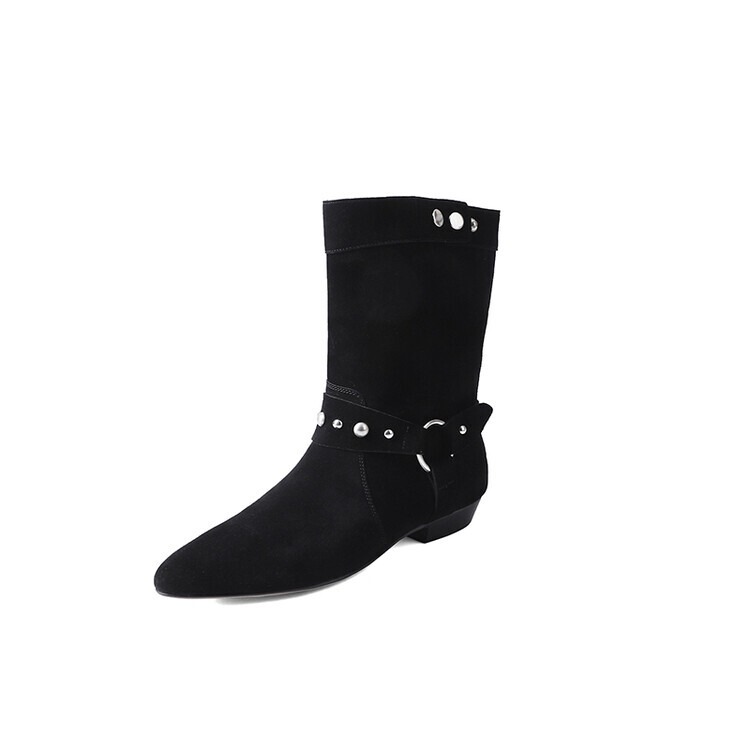 

Ботильоны женские Quicheshoes, черный