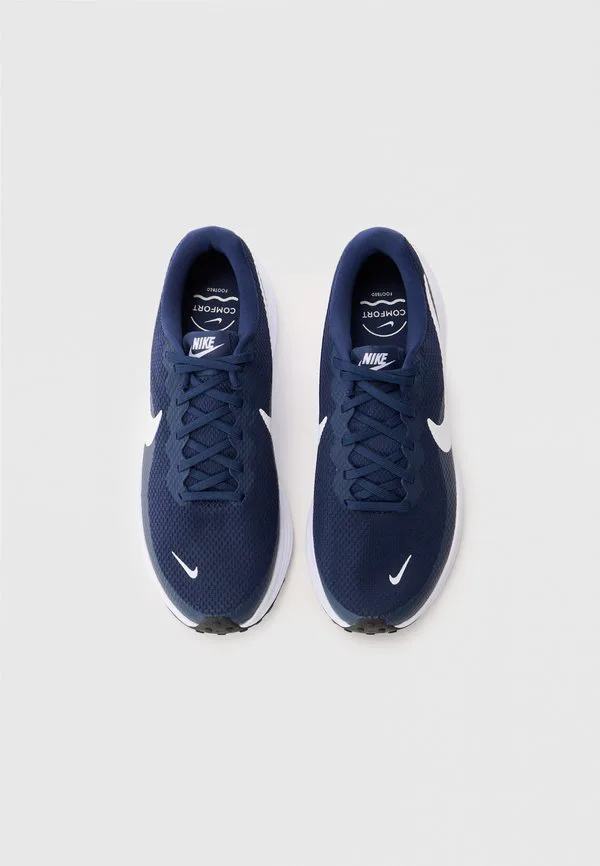 Кроссовки для бега по шоссе revolution 8 Nike Performance, Midnight Navy/Pure Platinum-Coloured/White/Black/Obsidian — фото 4