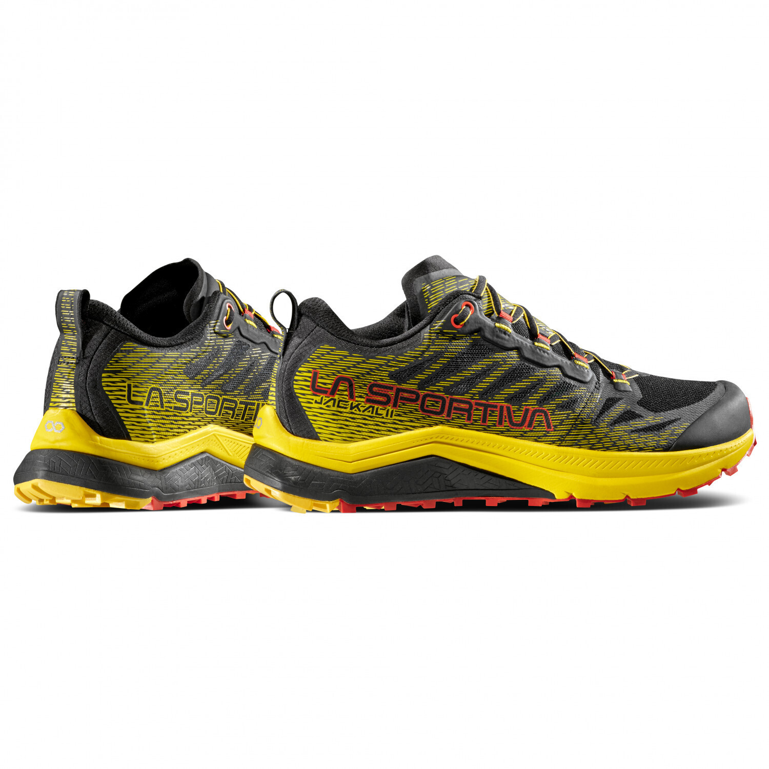 Кроссовки для бега по пересеченной местности La Sportiva Jackal II, цвет Black/Yellow — фото 3