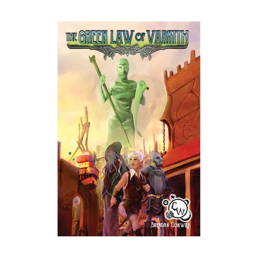 

Green Law of Varkith, Role Playing Games (Magpie Games), мягкая обложка