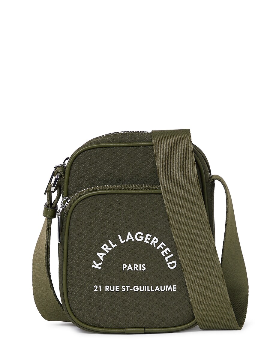 

Сумка через плечо Karl Lagerfeld Rue St-Guillaume, хаки