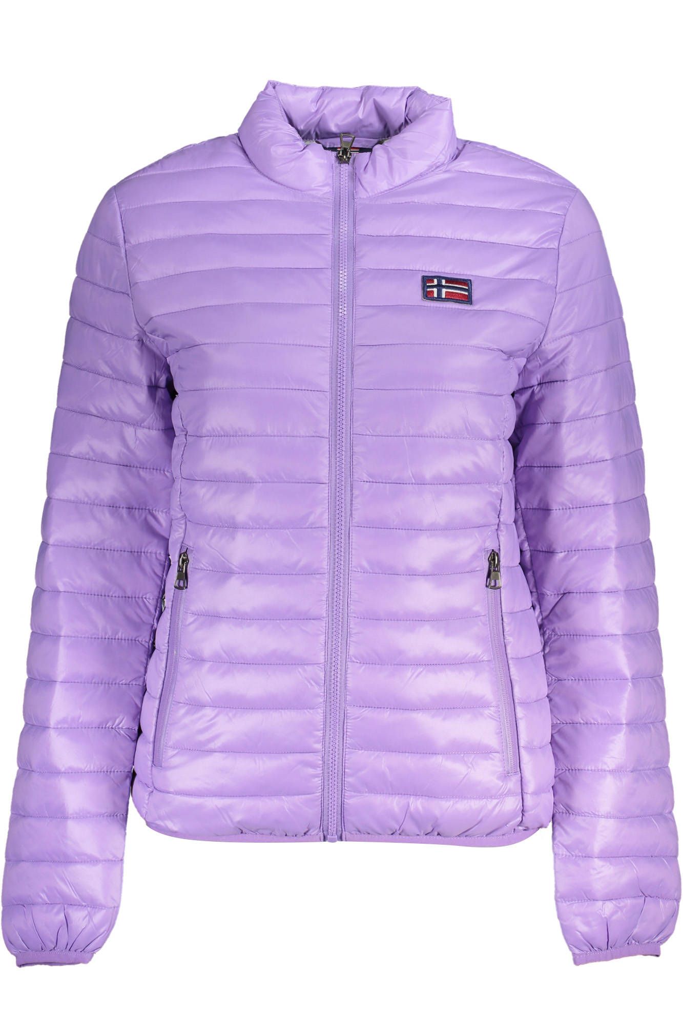 

Женская куртка из полиамида фиолетового цвета Geographical Norway