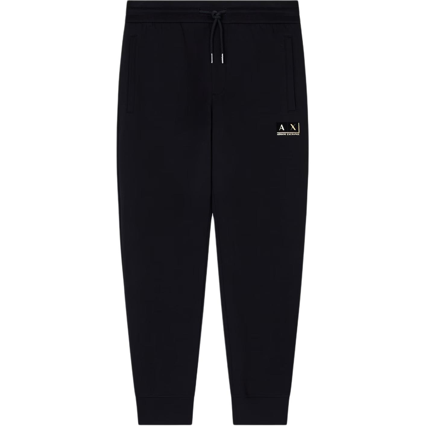 

Трикотажные спортивные штаны AE для мужчин ARMANI EXCHANGE, черный