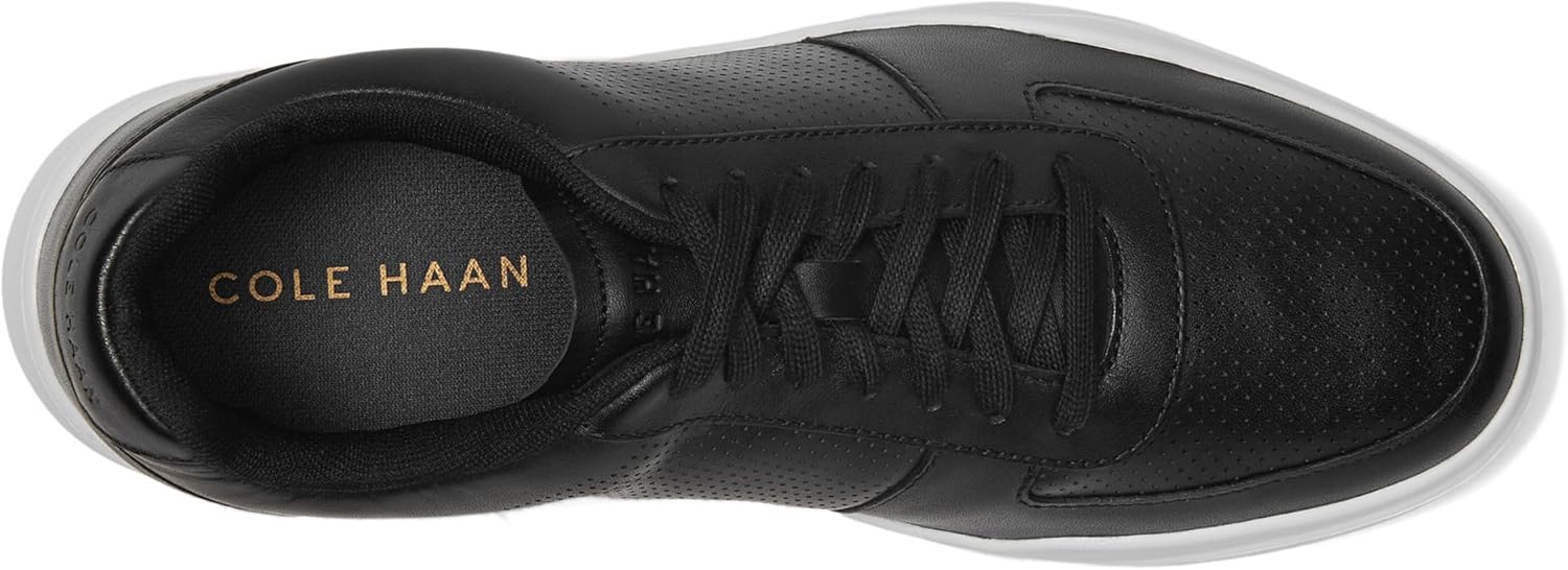 Мужские кроссовки Cole Haan Grand Crosscourt Modern с перфорацией, черный — фото 4