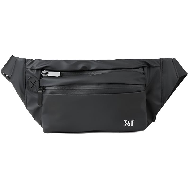 

361° Сумка-слинг Oxford Patchwork PU мужская black