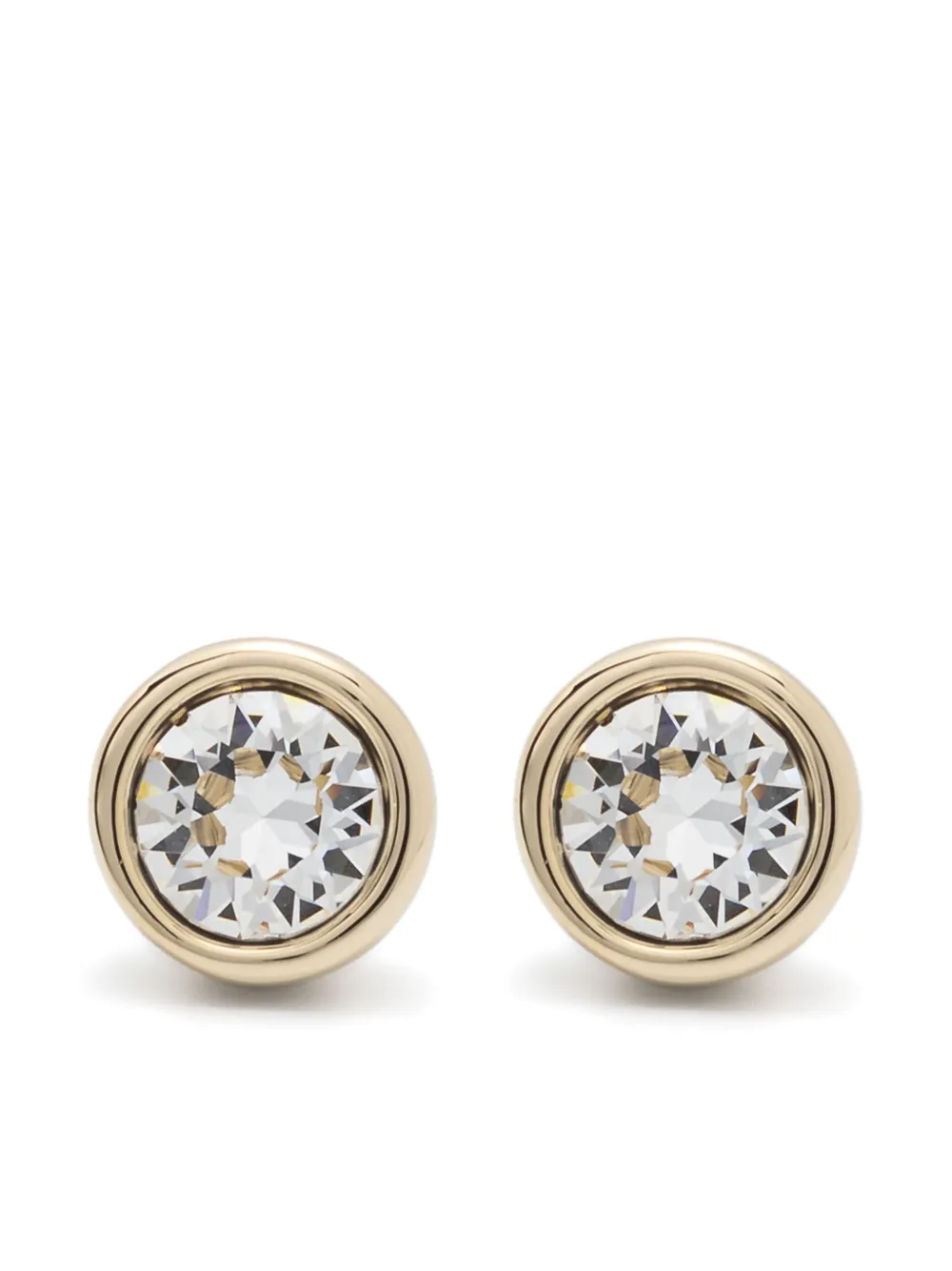 

Серьги-гвоздики Imber Swarovski, золотой